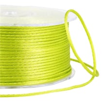 Bobine 100m queue de rat 2mm Vert anis