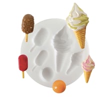 Moule en silicone (mini) Glaces