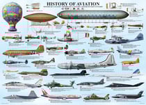 Puzzle 100 pièces - Avions - Eurographics