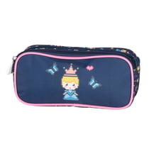 Trousse rectangulaire KIP GIRL 22 CM - 2 compartiments Gaming Princesse