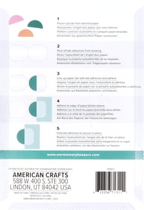 Perforatrice onglet cercle - We R