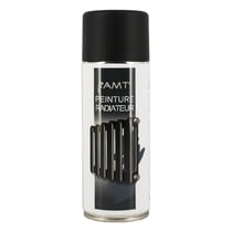 Spray de peinture - Noir mat - Pour radiateur - Décoration - 330ml - AMT