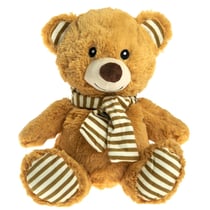 Peluche Bouillotte Ours Crème