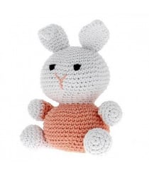 Kit Hoooked / Eco-Barbante NILA Lapin - Amigurumi Dmc Orange