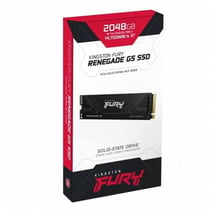 Disque dur SSD interne KINGSTON - FURY Renegade G5 - SSD - SFYR2S/2T0 - Noir - 2048 Go