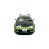 TOYOTA SUPRA MK4 (A80) SOLIDO WORKS GREEN 1993 1/18