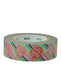 Masking tape - Sucettes kawaii - 10 m x 15mm