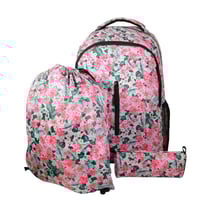 Set de sac à dos, sac gym et trousse No Name Multicolore BAGTROTTER