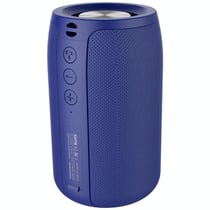 Enceinte Bluetooth Camouflage HiFi Bass 5W Sans Fil USB AUX Longue Autonomie Bleu YONIS