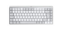 Clavier d'ordinateur Logitech MX Mechanical Mini pour Mac - Gris pâle - Mécanique