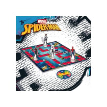 Super Game Spider-Man – Jeu de plateau en parcours avec plateau « FINISH » et volant