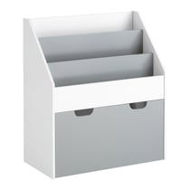 SoBuy KMB17-HG Bibliothèque Étagère à Livres Étagère de Rangement Jouets pour Enfants