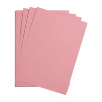 25 feuilles de papier - Rose clair - A4 - 270g - Lisse - Dessin, loisirs créatifs - Maya