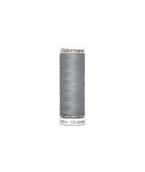 Fil à Coudre 100% polyester 200m - Gütermann 038 Gris