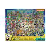 Bob l'éponge - Puzzle Bikini Bottom (3000 pièces)