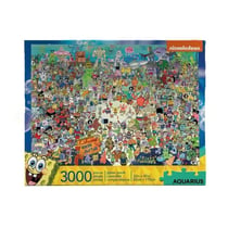 Bob l'éponge - Puzzle Bikini Bottom (3000 pièces)