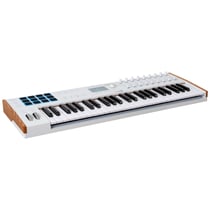 Clavier maître Arturia Keylab MK3 49 White - Bois et aluminium - Blanc - 6,1 kg