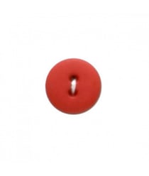 Carte de 6 boutons classique rouge 13mm - Distrifil Rouge