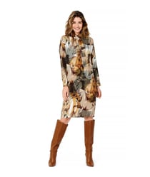 Patron Burda 5973 - Robe & blouse avec un élégant col lavallière du 36 au 46 (FR) taille n°FR 36-46