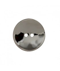 Bouton métal ondulé 2 trous 15 à 20mm - Prym 20 Titane