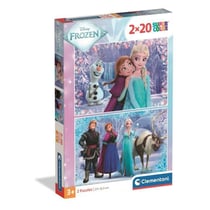 Puzzle 2D 40 pièces - La Reine des Neiges 2 - CLEMENTONI