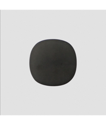 Bouton polyester carré à pied 30mm - Prym