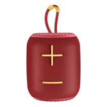Enceinte Bluetooth Portable 8W IPX7 Autonomie 8h Son Mono Puissante Rouge YONIS