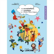 Méthode musicale Lemoine - Les Aventuriers de la Musique Vol.4 - Recueil avec supports en ligne