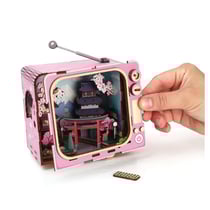 Maquette bois 3D - TV Tokyo