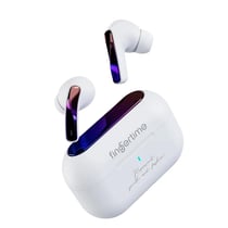 Ecouteurs Bluetooth Sans Fil Réduction De Bruit Autonomie 22h Compactes Blanc YONIS