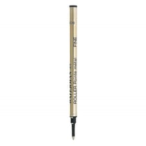 Blister 2 recharges roller noir pointe fine compatible avec Sheaffer Noir CARPENTRAS SIGN
