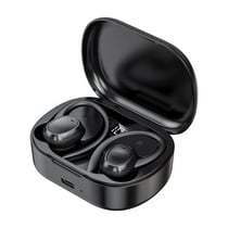 Ecouteurs Bluetooth Sans Fil Avec Affichage Digital Et Basses Puissantes YONIS
