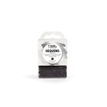 SEQUIN INCURVE NOIR MAT 26A