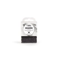 SEQUIN INCURVE NOIR MAT 26A