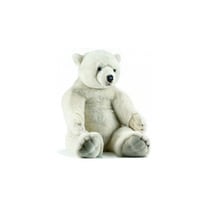 Anima Ours Polaire Assis 100cm H
