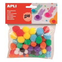 SACH 78 POMPONS COUL ASS