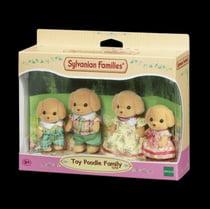 Famille Caniche - 4 personnages - Mixte - A partir de 3 ans