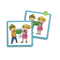 Le bon comportement à l'école - Jouet créatif et éducatif