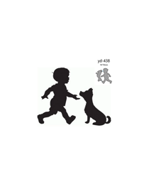 Dies je joue avec mon chien