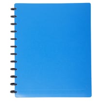 Protège-documents détachable en polypropylène semi rigide Opaque 60 vues - A4 - Couleurs assorties - x 6 - Exacompta