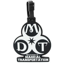 Étiquette à bagage Département des transports magiques - Harry Potter