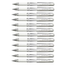 Lot de 12 rollers encre gel Uni-Ball Signo Broad UM153