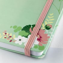 2 carnets fleuris bullet Journal - Daily journal