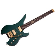 Synyster Gates Custom-7 TR Headless Oak Green Metallic Schecter