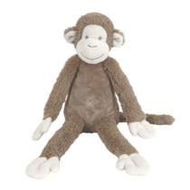 Peluche Clay le singe 43 cm - Happy Horse - Marron