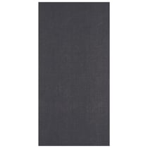 Carton en lin Florence - Noir - 27 x 13,5 cm - 250 g/m²