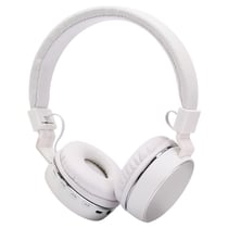 Casque Audio Sans Fil Bluetooth Pliable Avec Radio FM Et Appels Mains Libres
