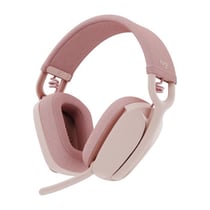 Casque PC Zone Vibe 100 Casque d''ecoute leger sans fil avec Micro anti-bruit - Rose