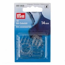 Anneau de jonction Prym - Plastique - Transparent - 10 mm