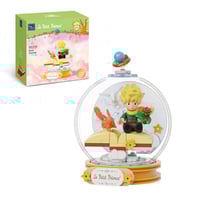 Le Petit Prince - Jeu de construction Book Soaring